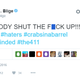 Mary J. Blige’s now-deleted tweet
Twitter